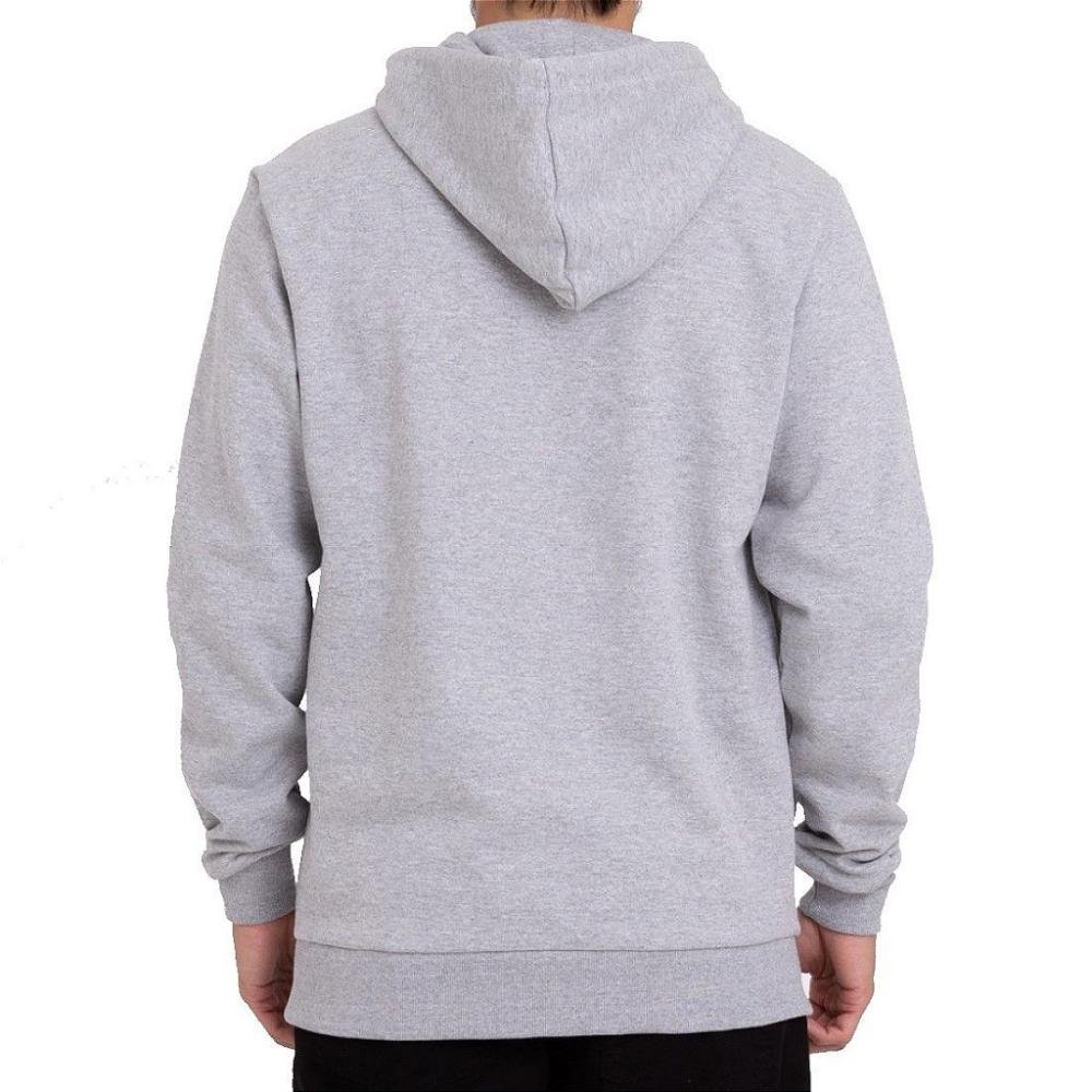 Moletom RVCA Canguru VA Essential W23 Masculino Cinza Mescla Cinza
