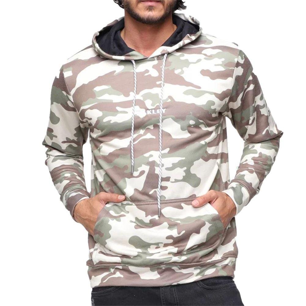 Moletom Camuflado Rothco - Vermelho Camuflado Tam 3GG