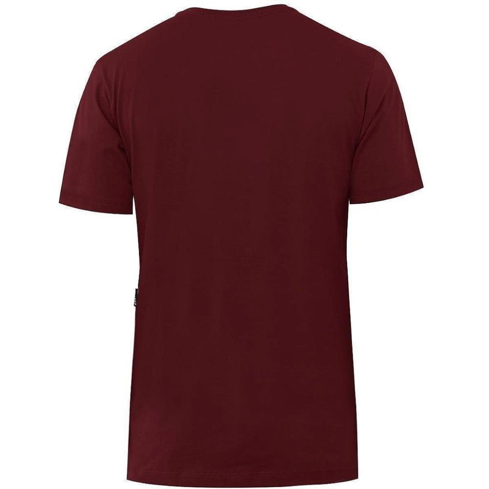 Camiseta Oakley O-Bark SS SM23 Masculina Rhone Vermelho 2