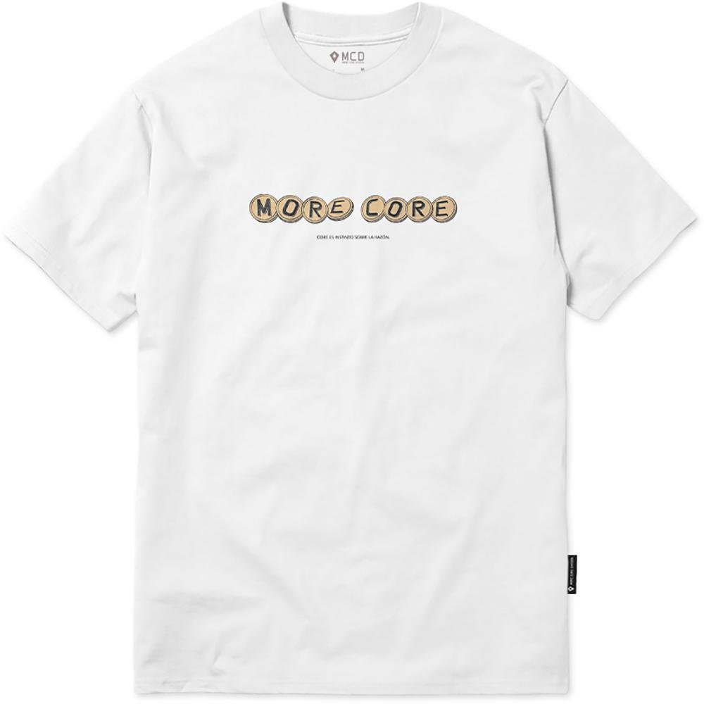Camiseta MCD Regular More Core Moedas WT23 Masculina Branco Branco 1