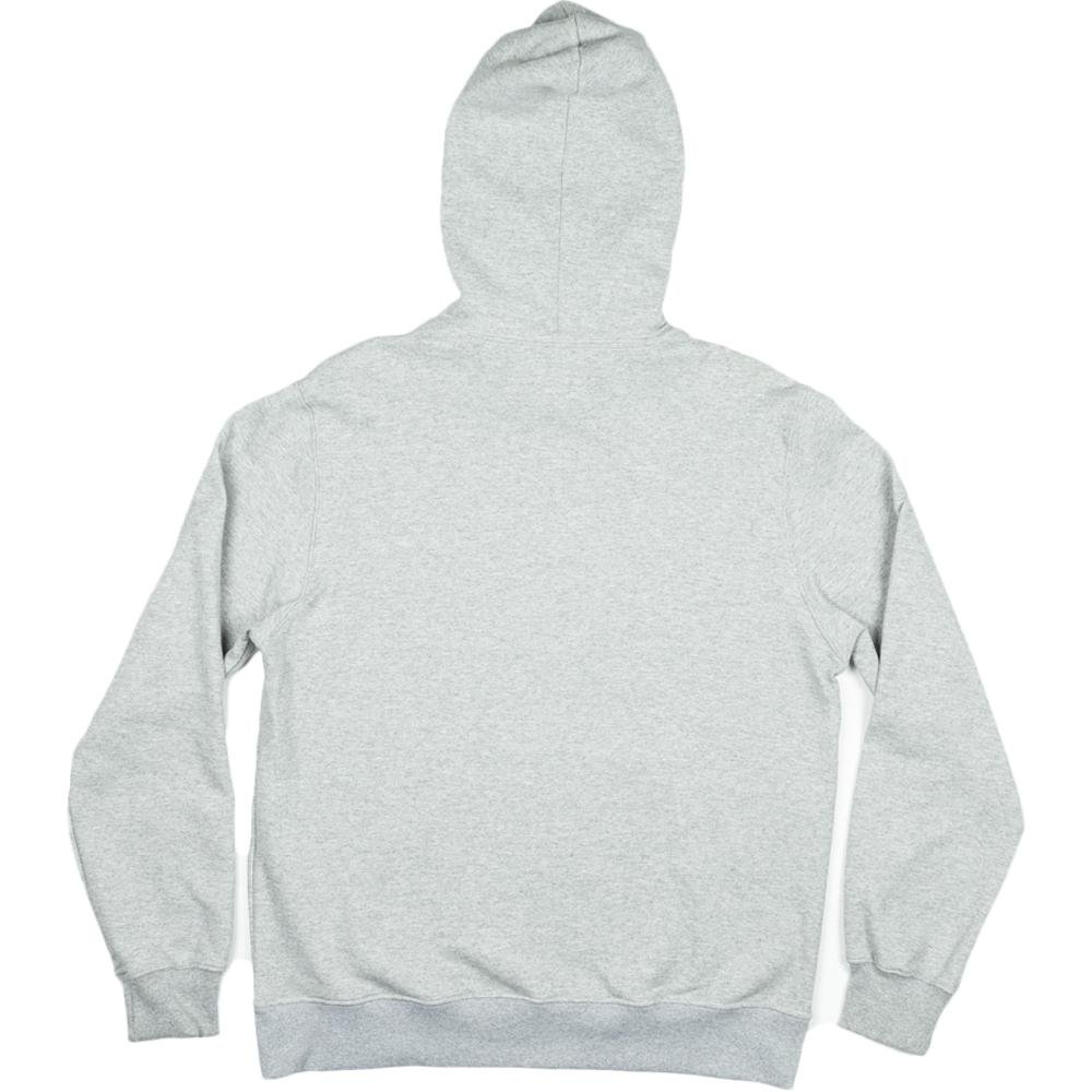 Moletom Quiksilver Canguru Embroidery WT23 Masculino Cinza Cinza 4