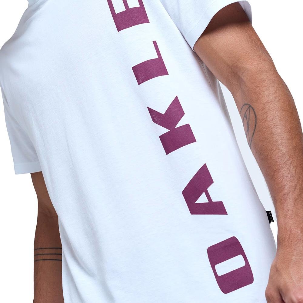 Camiseta Oakley Graphic Bark WT23 Masculina Branco - Radical Place - Loja  Virtual de Produtos Esportivos