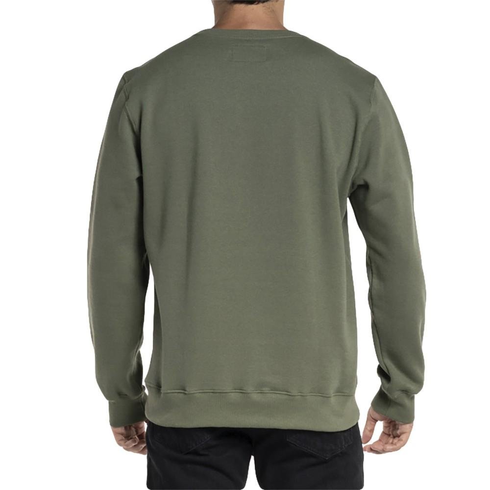 Moletom Quiksilver Careca Full Logo WT23 Masculino Verde Verde 2