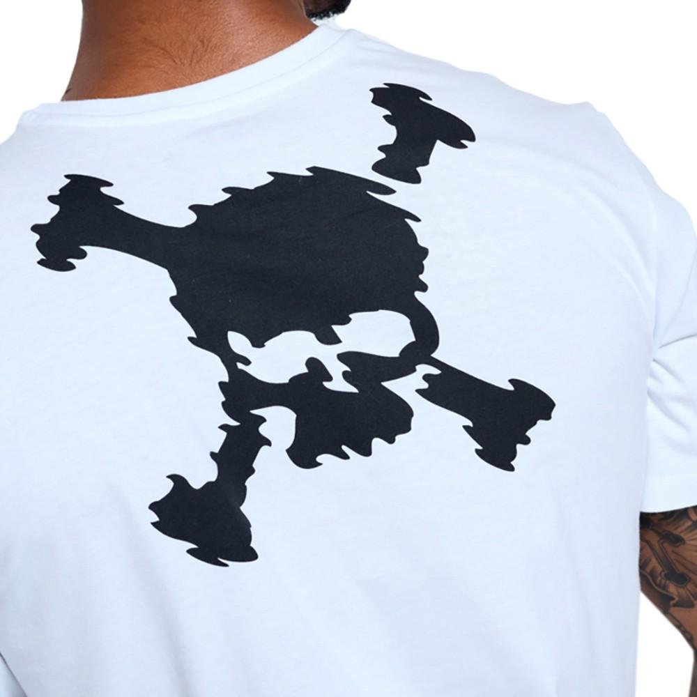 Camiseta Oakley Heritage Skull Graphic WT23 Masculina Preto