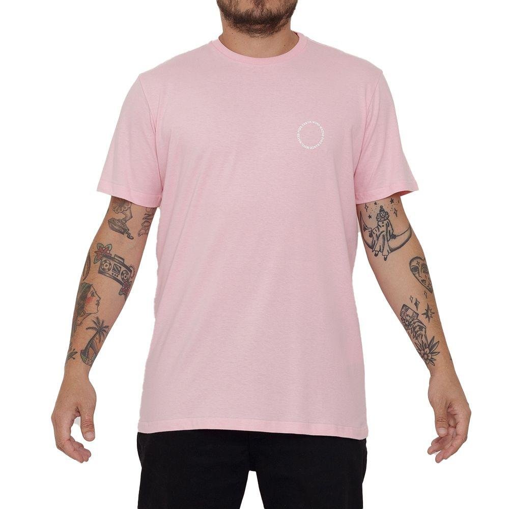 Camiseta Element Exley Masculina Rosa  Rosa 1