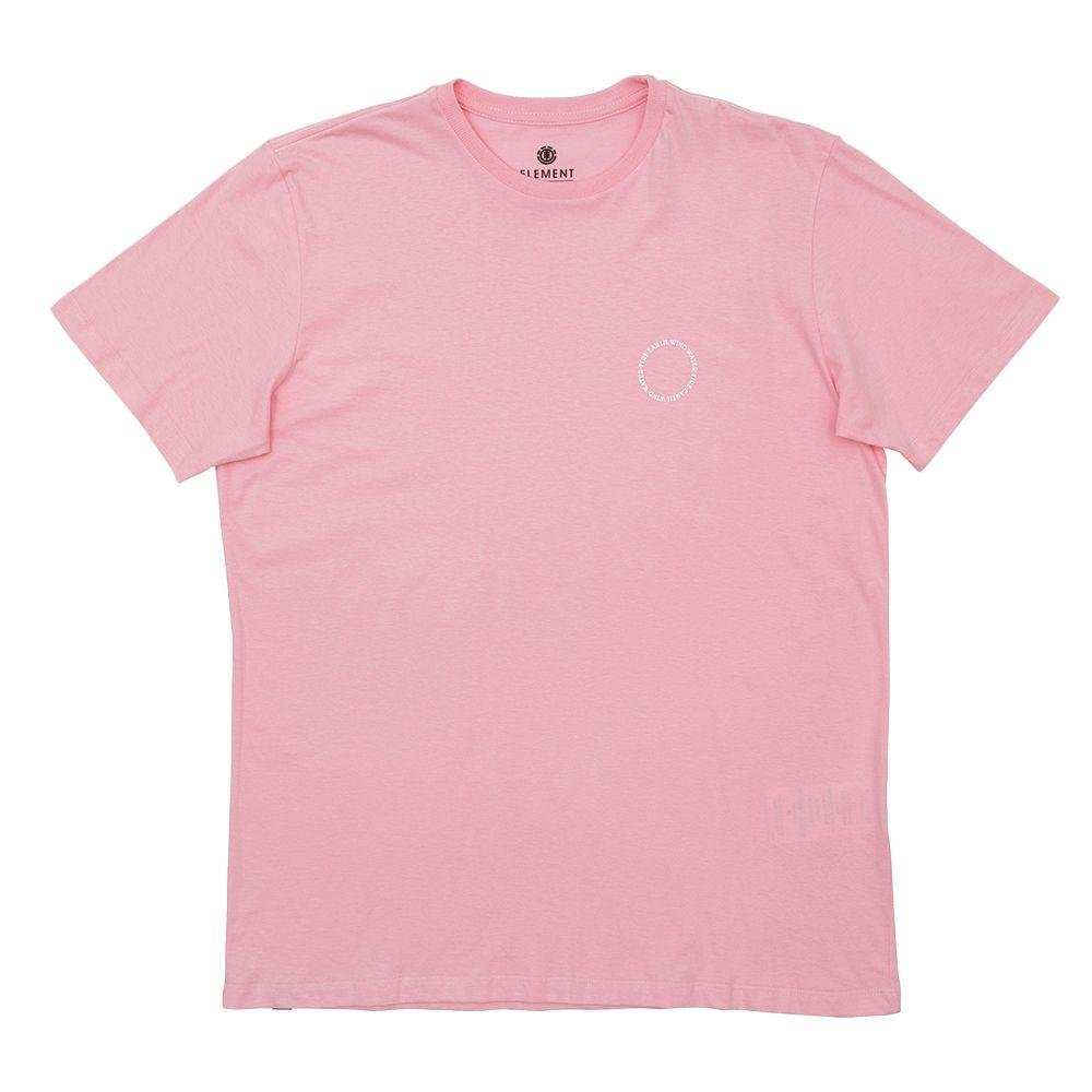 Camiseta Element Exley Masculina Rosa  Rosa 3