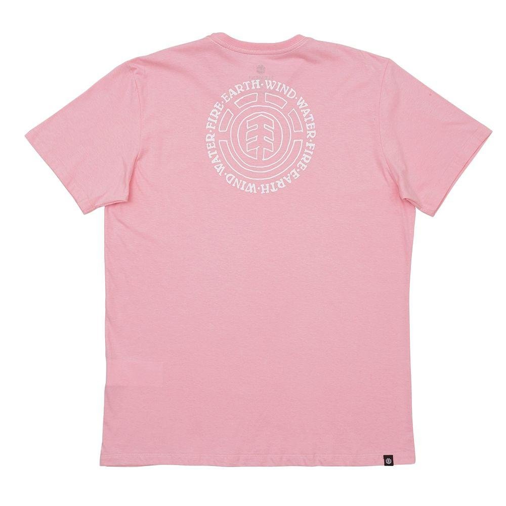 Camiseta Element Exley Masculina Rosa  Rosa 4