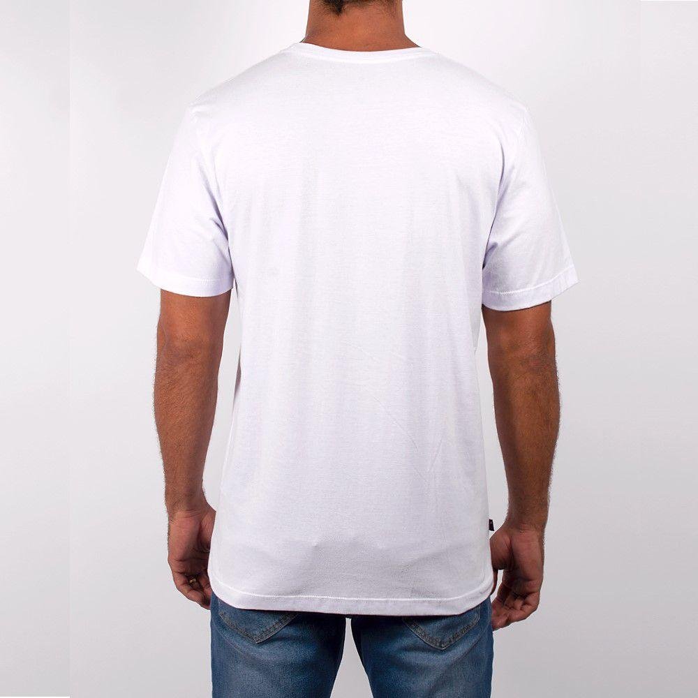 Camiseta Rip Curl Cosmic Dye Tee Masculina Branco Branco 2