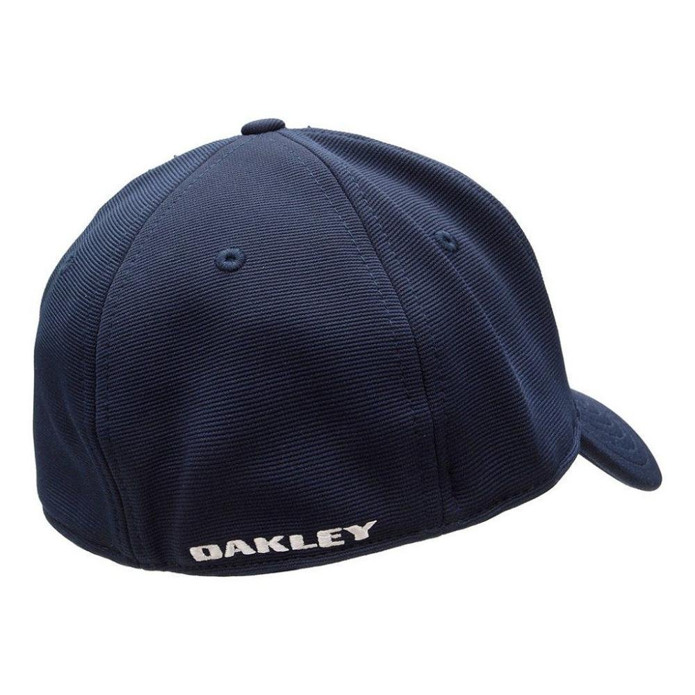 Boné Oakley Tincan Cap Azul Marinho/Branco Azul 2