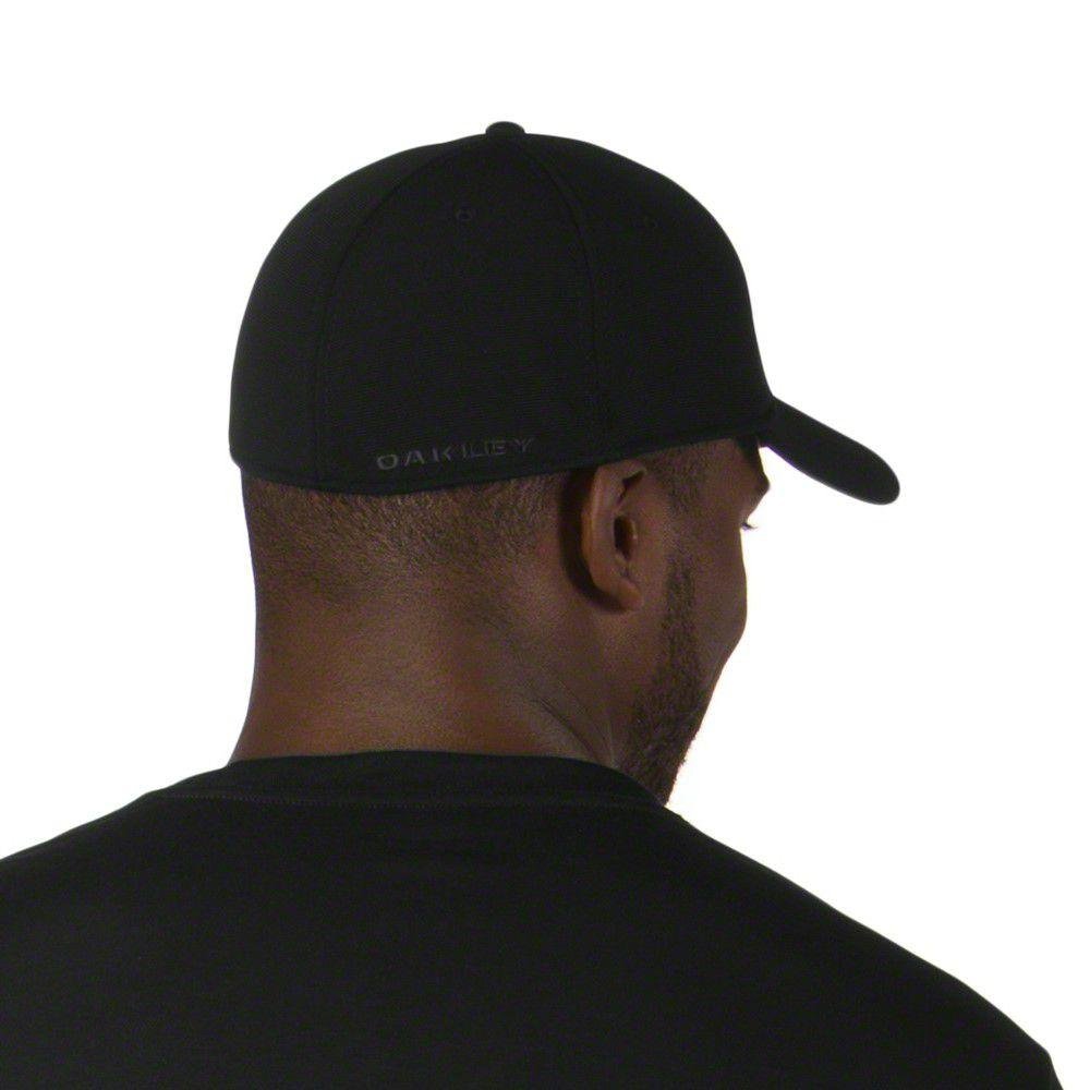 Boné Oakley Tincan Cap Preto/American Flag Preto 4