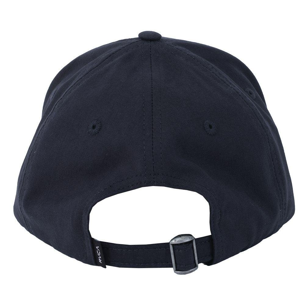 Boné RVCA Aba Curva Shane Azul Marinho Azul 2