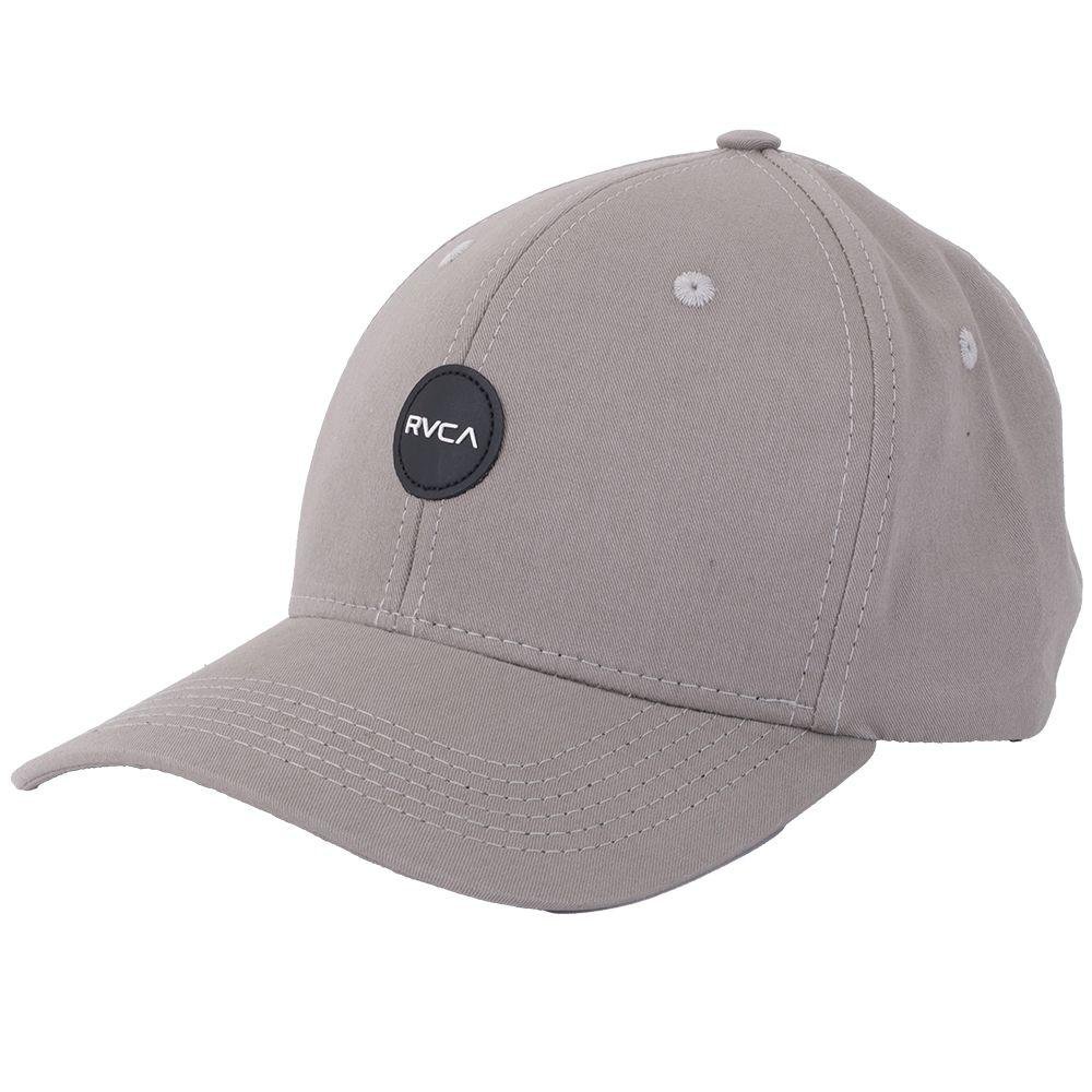 Boné RVCA Aba Curva Shane Cinza Cinza 1