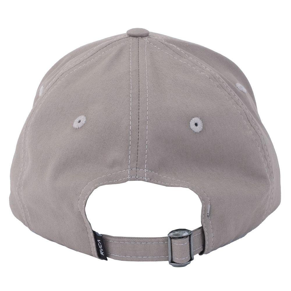 Boné RVCA Aba Curva Shane Cinza Cinza 2