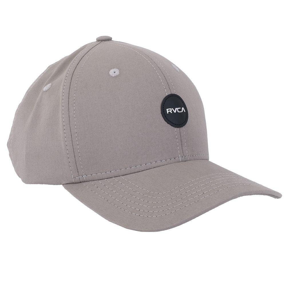 Boné RVCA Aba Curva Shane Cinza Cinza 3