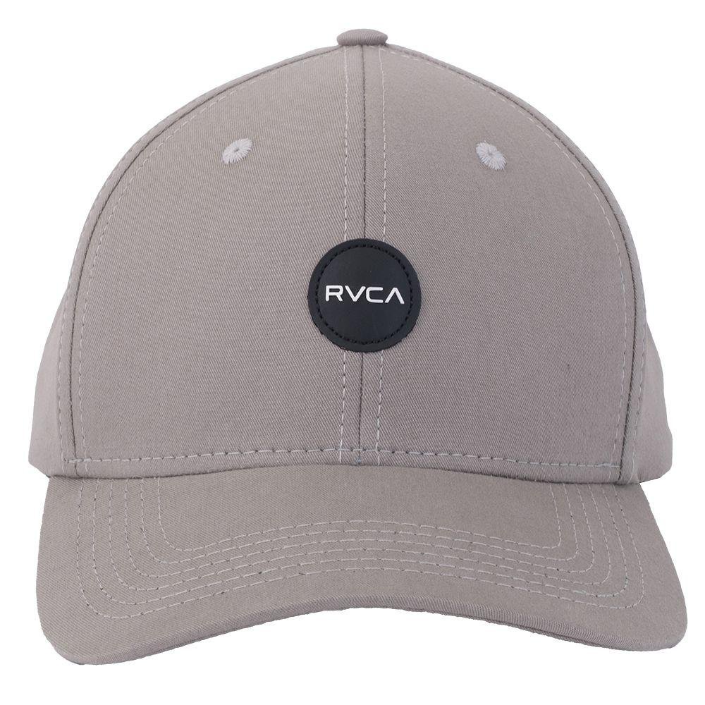 Boné RVCA Aba Curva Shane Cinza Cinza 4
