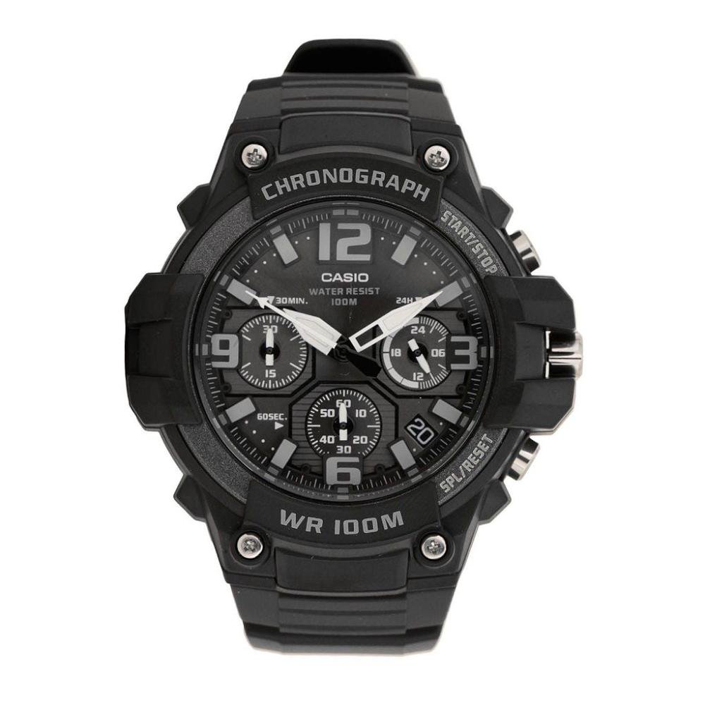 Relógio Casio Standard MCW-100H-1A3VDF Preto