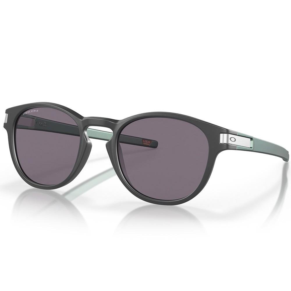 Óculos de Sol Oakley Latch Matte Carbon Prizm Grey Cinza 1