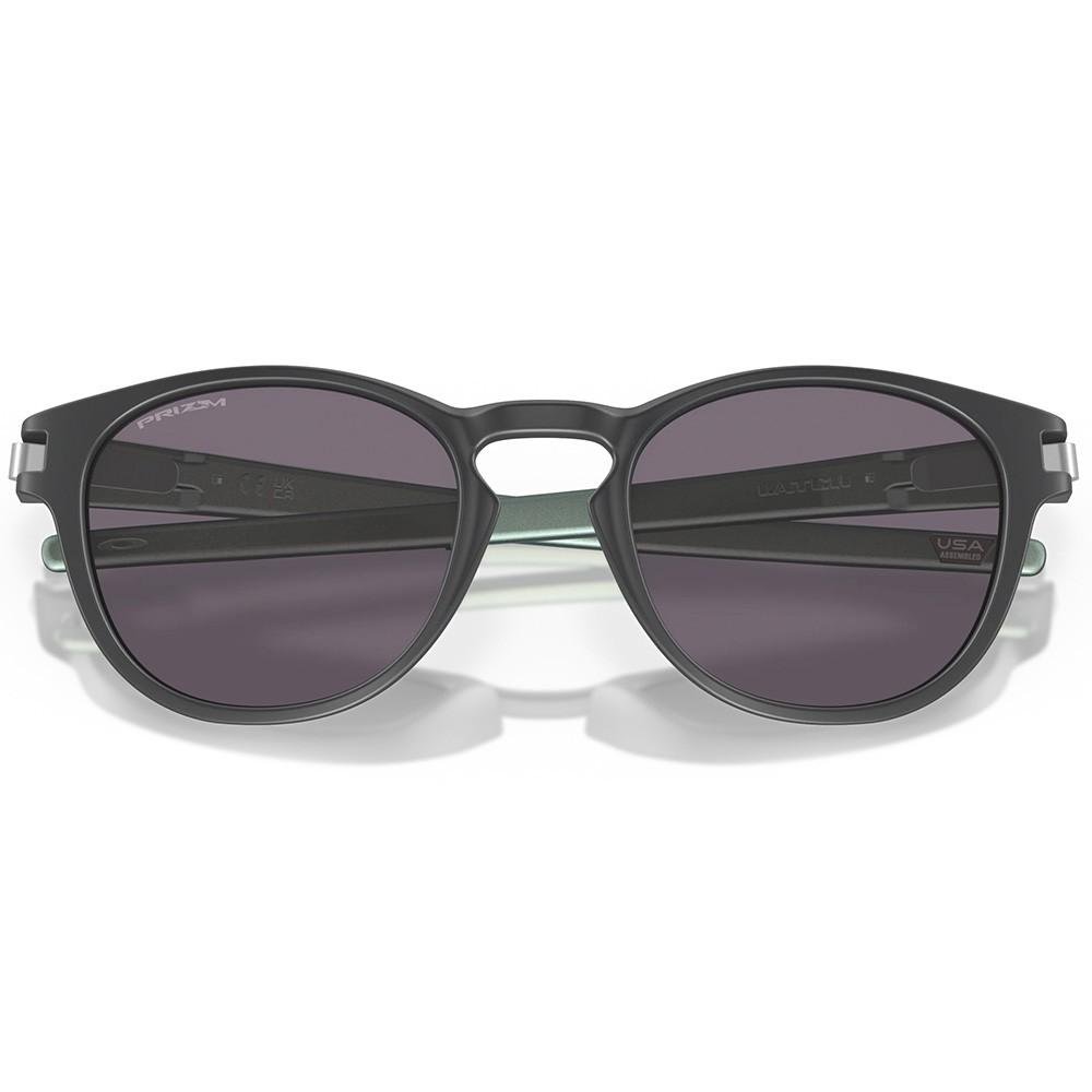 Óculos de Sol Oakley Latch Matte Carbon Prizm Grey Cinza 5