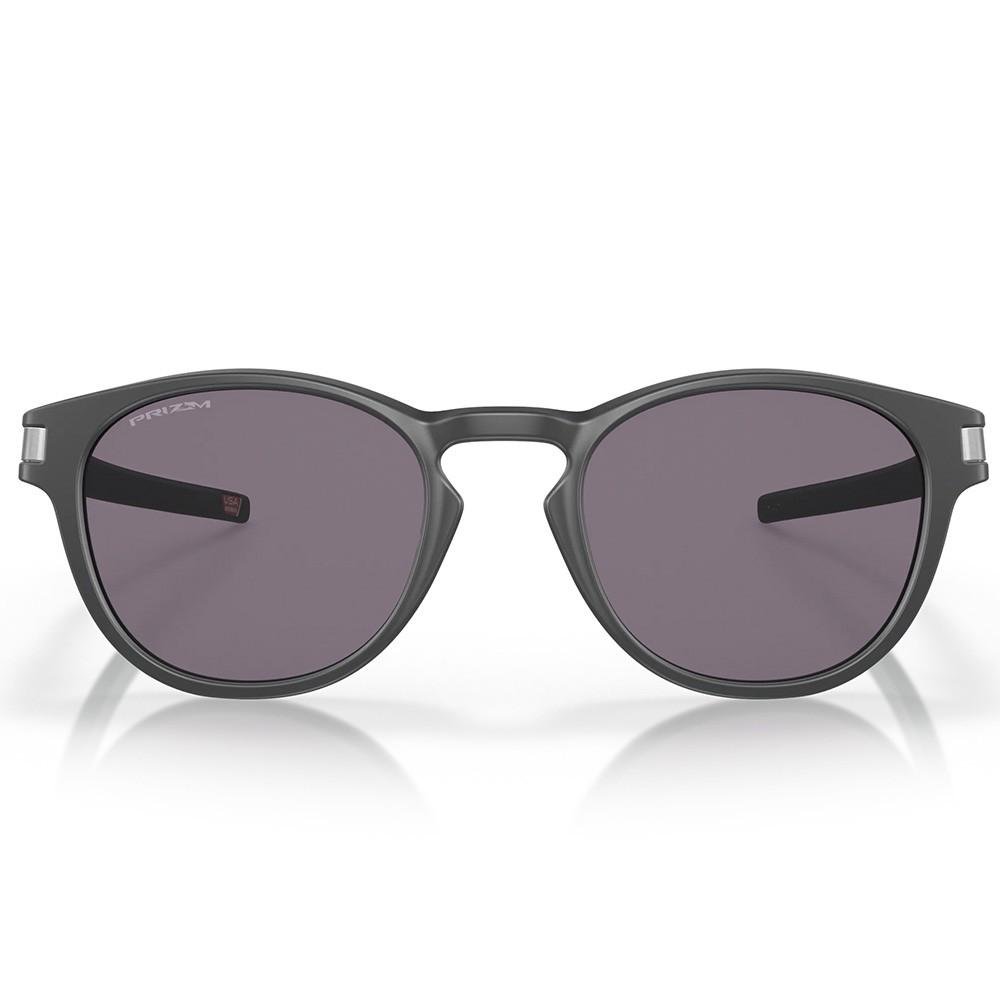 Óculos de Sol Oakley Latch Matte Carbon Prizm Grey Cinza 6