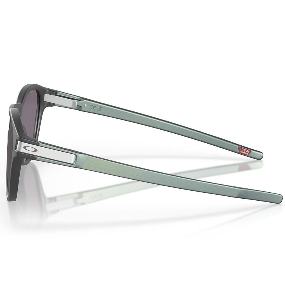 Óculos de Sol Oakley Latch Matte Carbon Prizm Grey Cinza 7