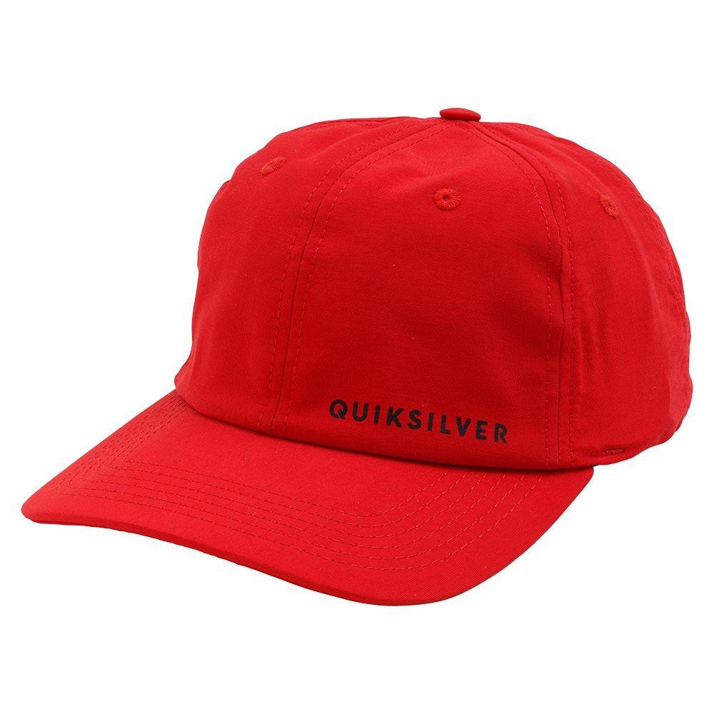 Boné Quiksilver Aba Curva Essential Quik Vermelho Vermelho 1