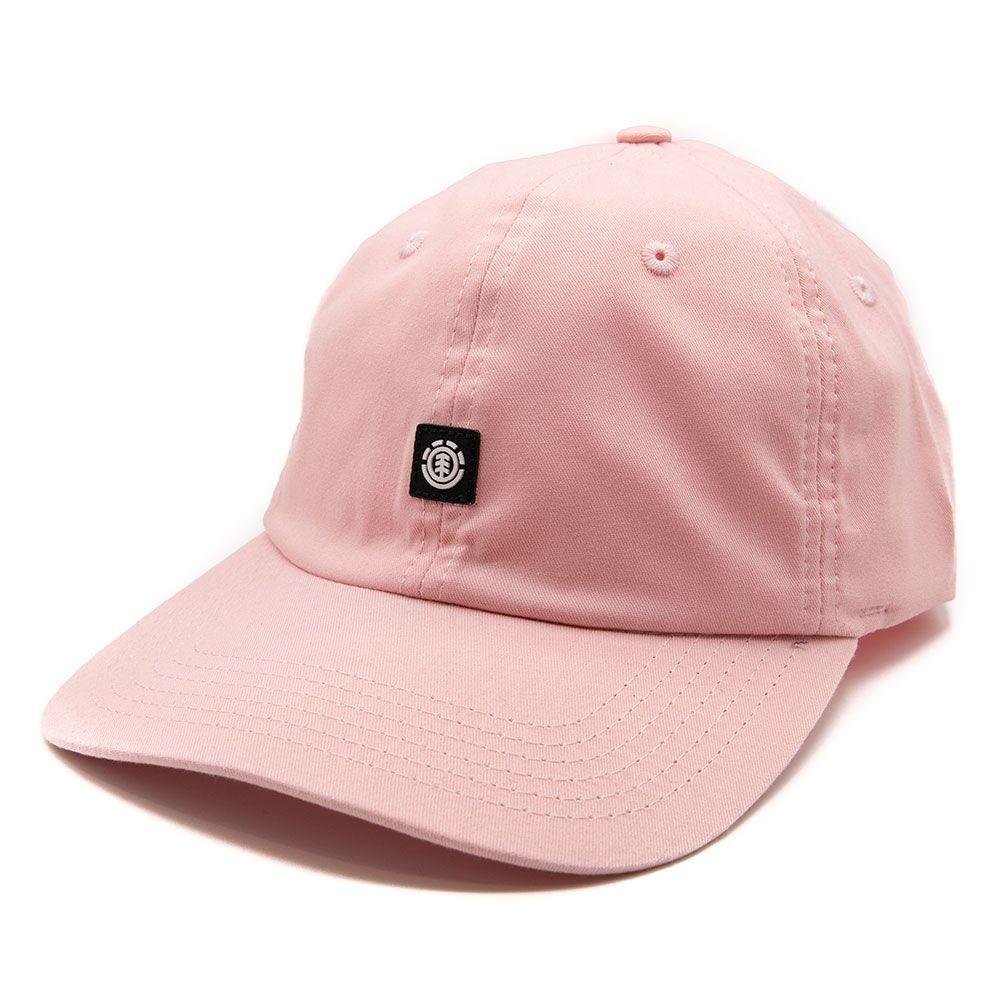 Boné Element Aba Curva Fluky Dad Rosa Claro Rosa 1