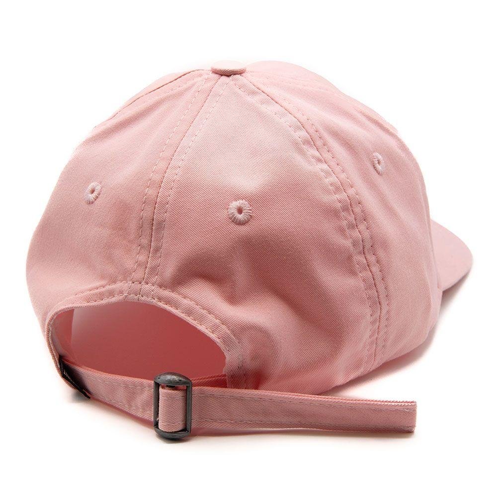 Boné Element Aba Curva Fluky Dad Rosa Claro Rosa 2