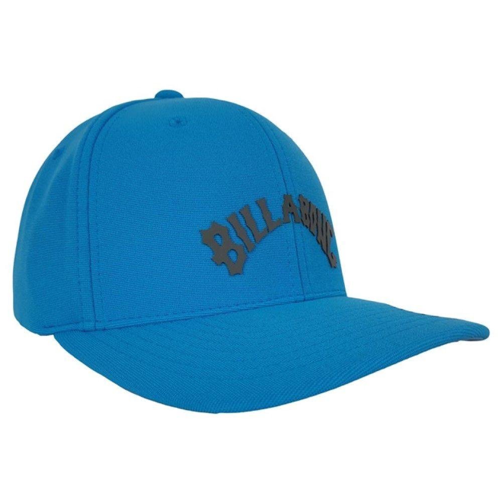 Boné Billabong Aba Curva Arch Wave Stretch Azul Azul 1