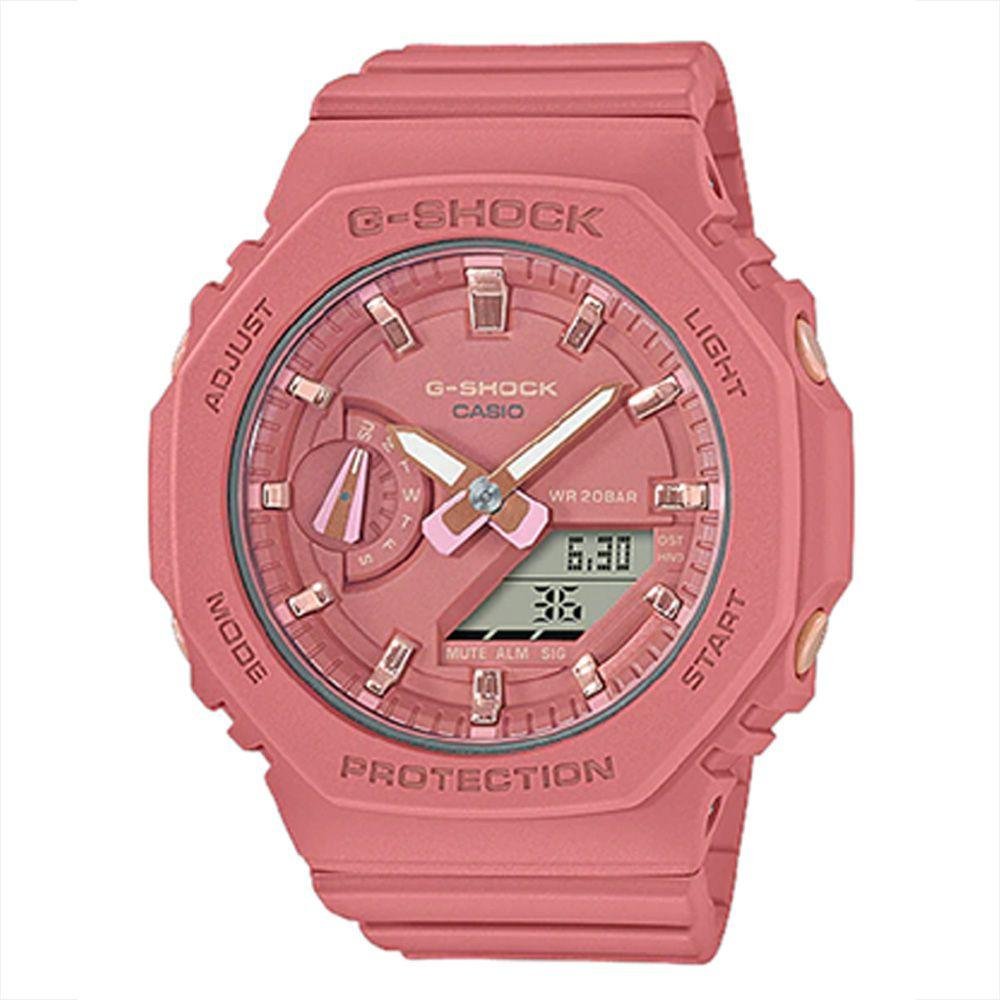 Relógio G-Shock GMA-S2100-4A2DR Rosa Rosa 1