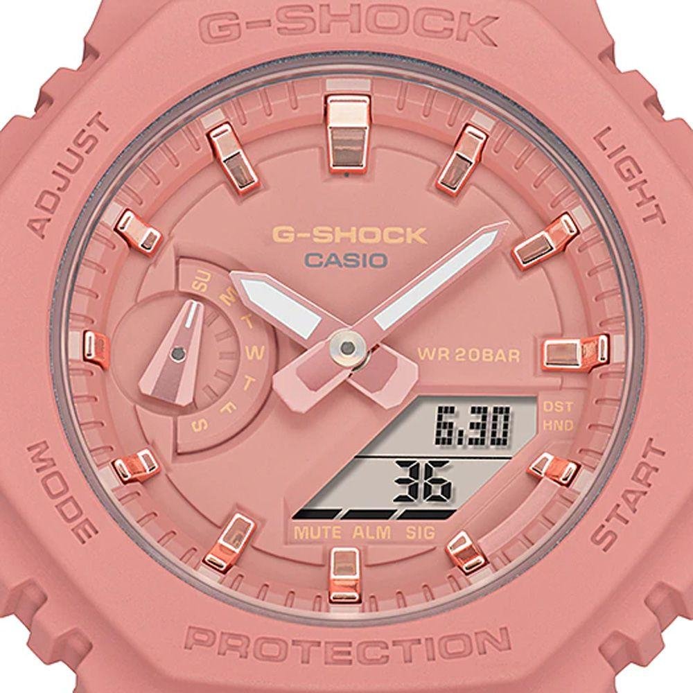 Relógio G-Shock GMA-S2100-4A2DR Rosa Rosa 6