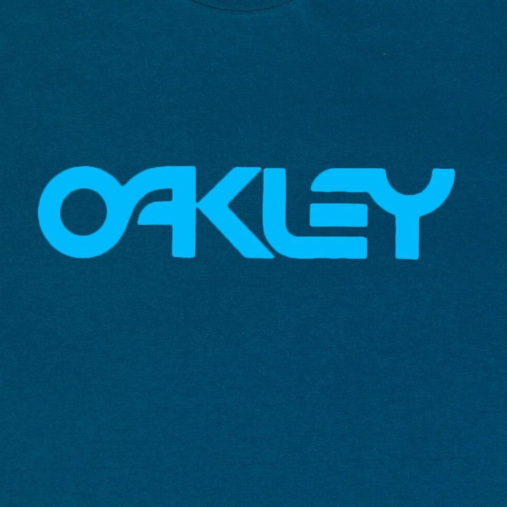 Camiseta Oakley Masculina Manga Longa Mark Ii Ls Tee Branca