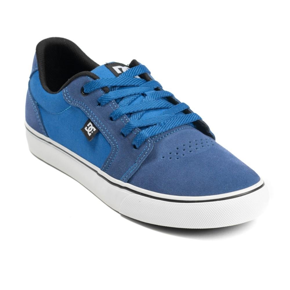 Tênis DC Shoes Anvil LA SM24 Masculino Blue/Black/White Azul 1