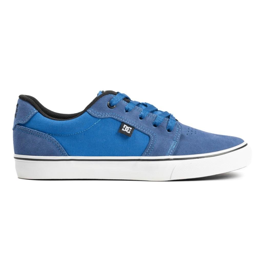 Tênis DC Shoes Anvil LA SM24 Masculino Blue/Black/White Azul 2