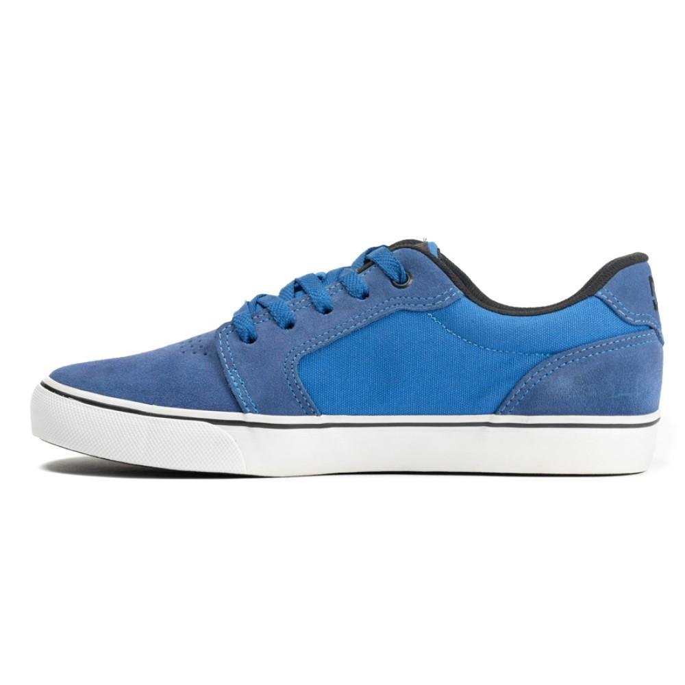 Tênis DC Shoes Anvil LA SM24 Masculino Blue/Black/White Azul 3