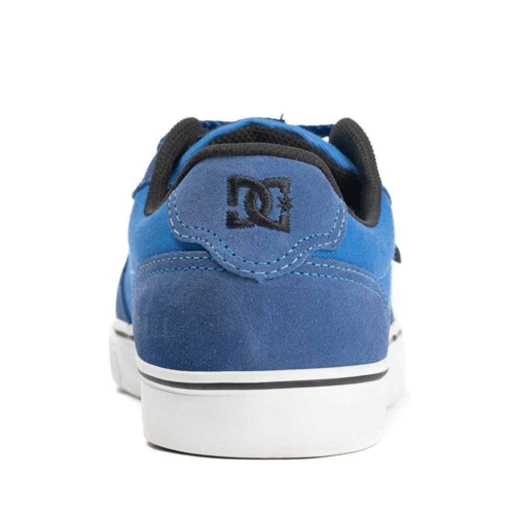 Tênis DC Shoes Anvil LA SM24 Masculino Blue/Black/White Azul 4