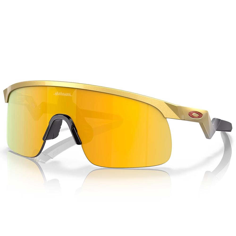 Óculos de Sol Oakley Resistor P Mahomes II Olympic Gold 0823 Dourado 1