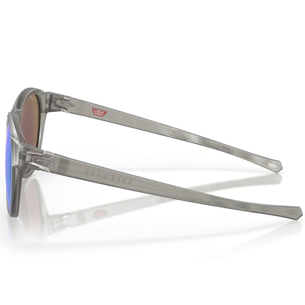 Óculos de Sol Oakley Reedmace Matte Grey Ink Prizm Sapphire Cinza 2