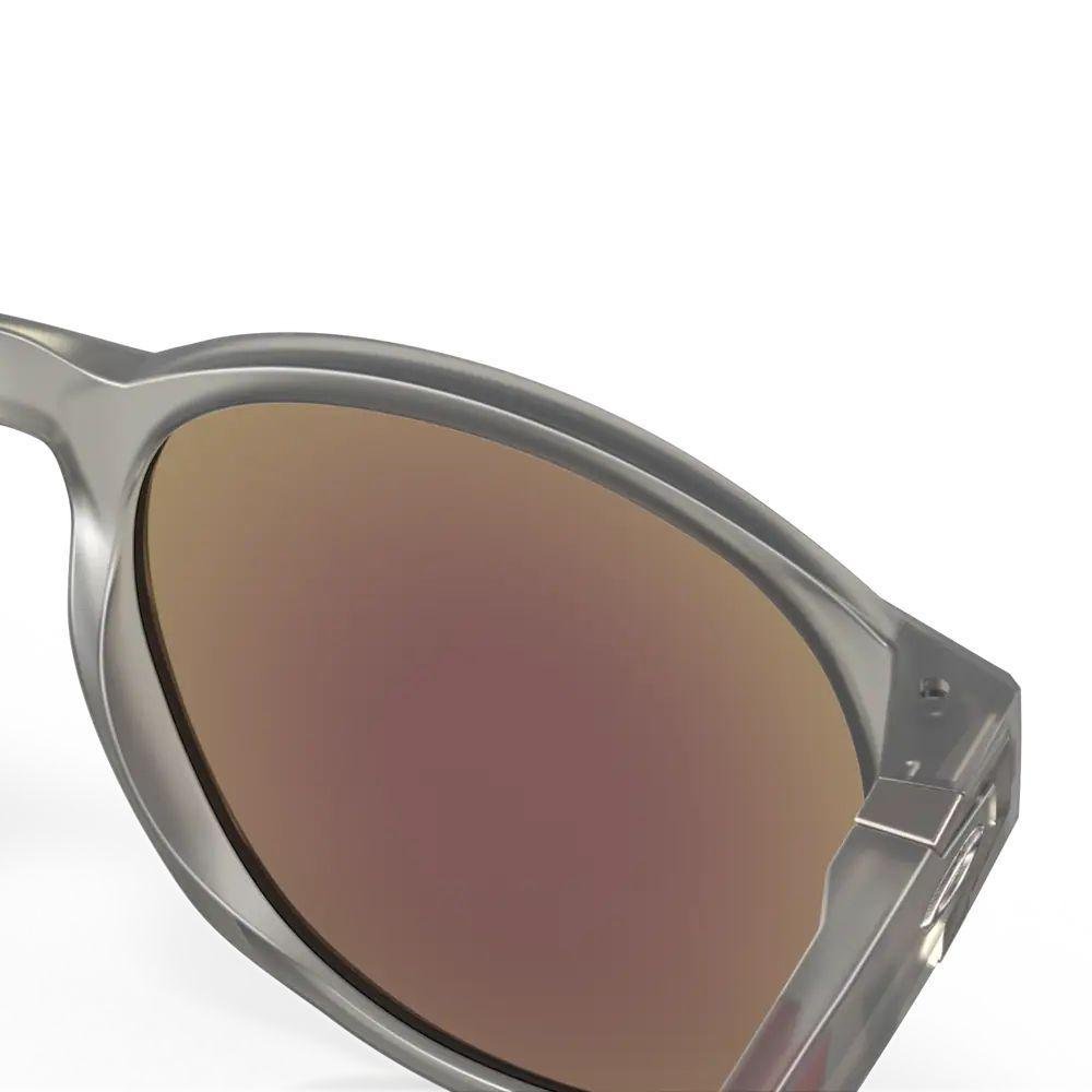 Óculos de Sol Oakley Reedmace Matte Grey Ink Prizm Sapphire Cinza 6