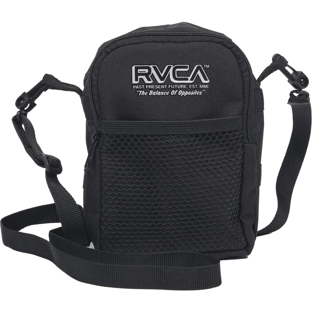 Shoulder Bag RVCA Storage SM24 Preto Preto 1