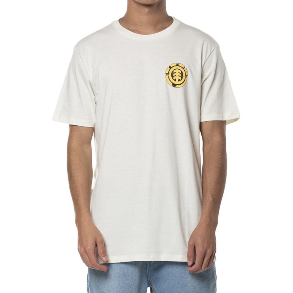 Camiseta Element Snake SM24 Masculina Off White Branco 2