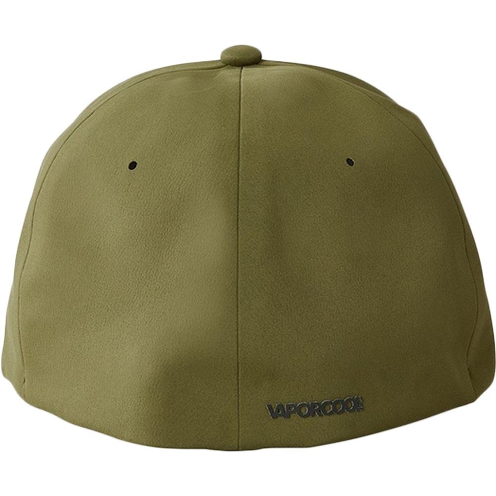 Casquette Rip Curl Vaporcool Delta Flexfit - Noir, Taille LG/XL - Anti-transpiration, Séchage Rapide