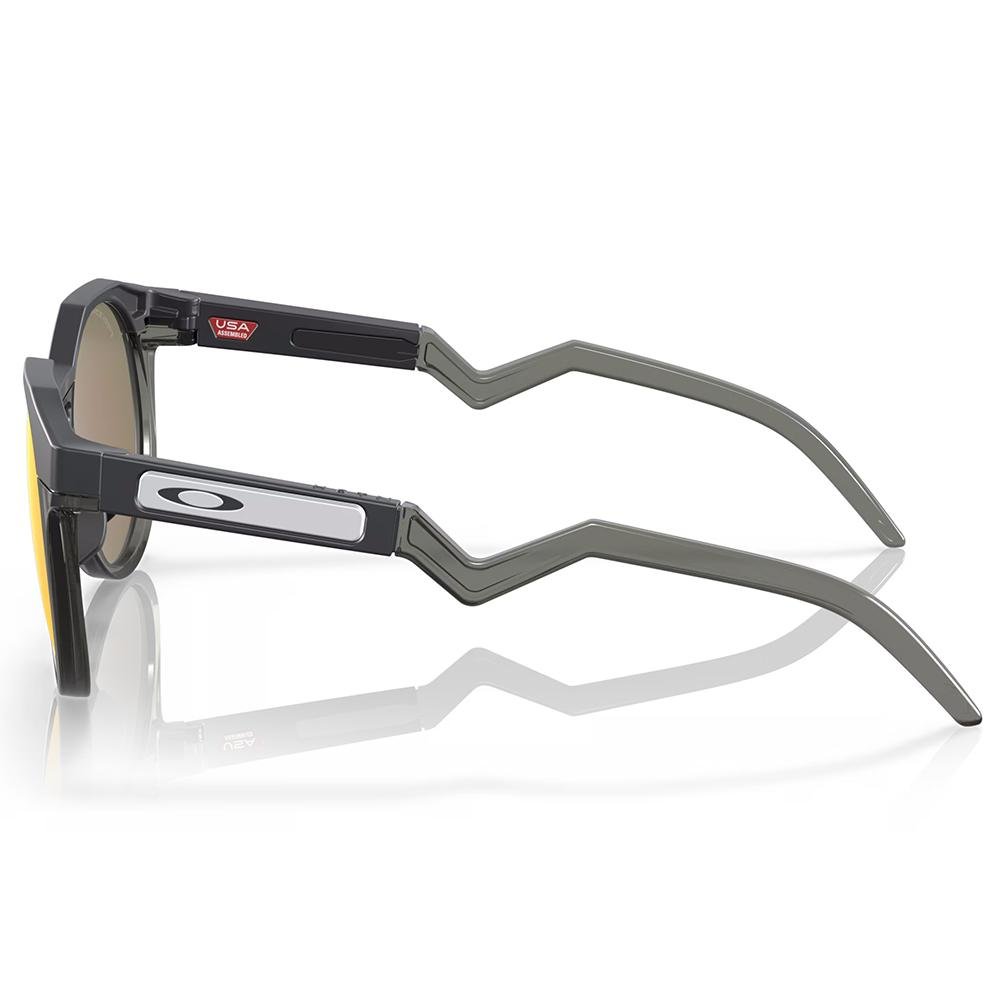 Óculos de Sol Oakley HSTN Matte Carbon Prizm Ruby 0252 Óculos de Sol Oakley HSTN Matte Carbon Prizm Ruby 0252