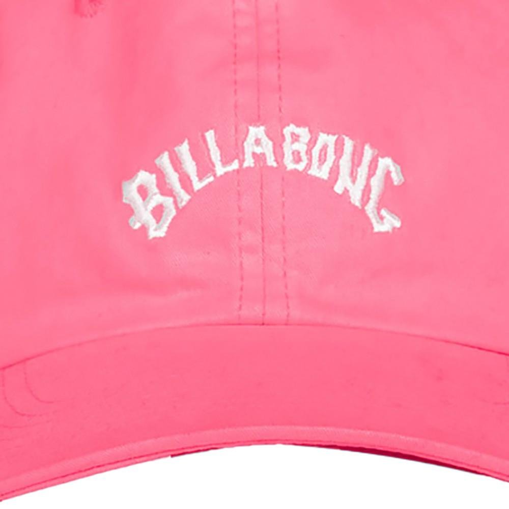 Boné Billabong Aba Curva Essential Strapback SM23 Vermelho Vermelho 2