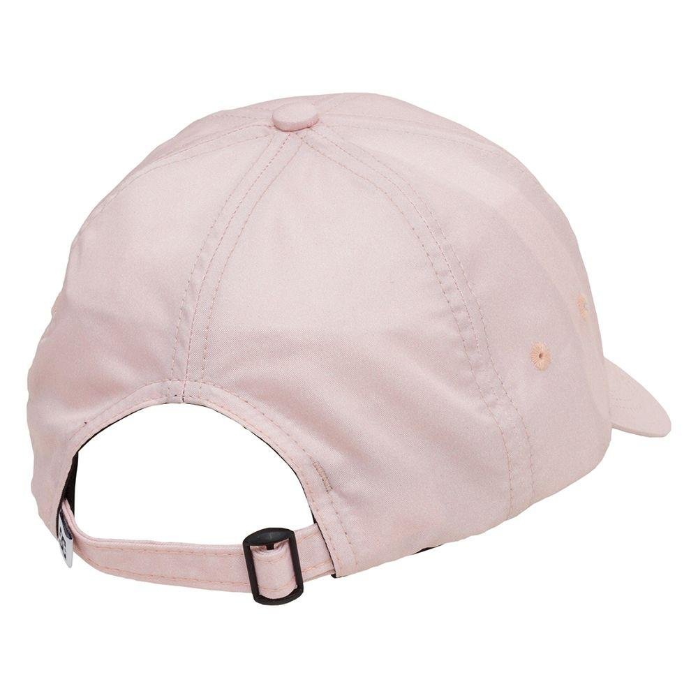Boné DC Shoes Aba Curva Cozy Tape Rosa Claro Rosa 2