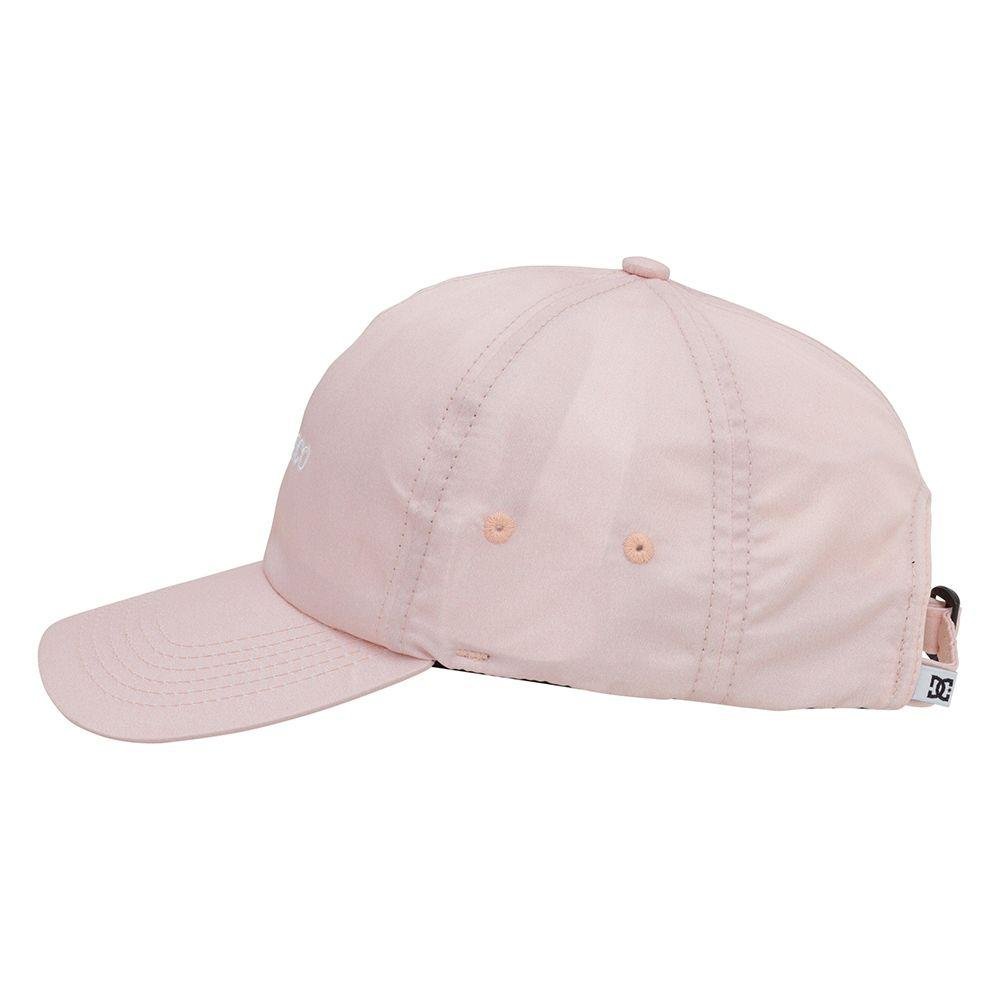Boné DC Shoes Aba Curva Cozy Tape Rosa Claro Rosa 3