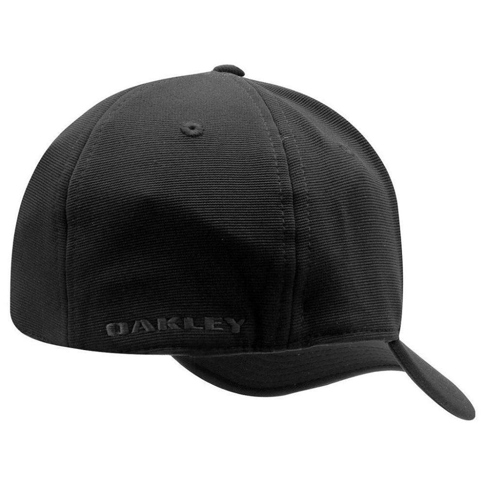Boné Oakley Tincan Cap Preto/Carbon Fiber Preto 2