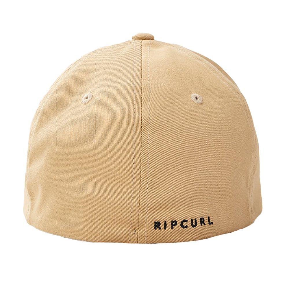 Boné Rip Curl Aba Curva Tepan Flexfit Cap Amarelo Amarelo 2
