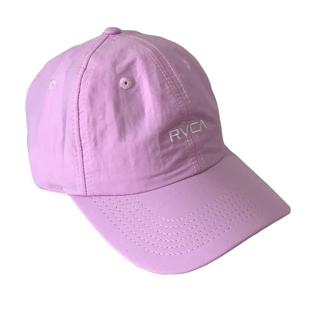 Boné RVCA Aba Curva Unstructured Rosa Rosa 1