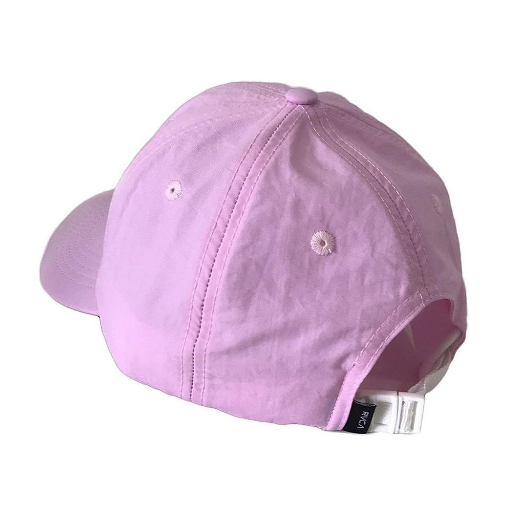 Boné RVCA Aba Curva Unstructured Rosa Rosa 2