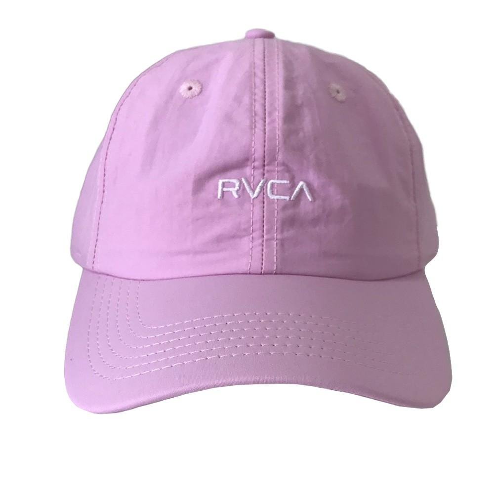 Boné RVCA Aba Curva Unstructured Rosa Rosa 3